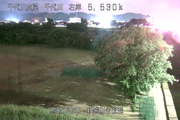 新袋川合流部