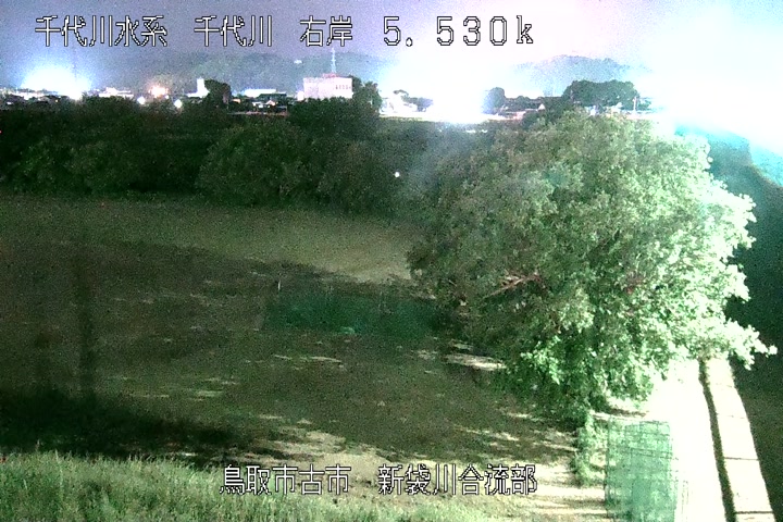 新袋川合流部