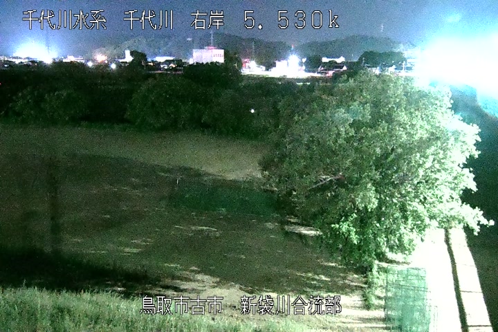 新袋川合流部