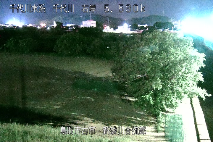 新袋川合流部