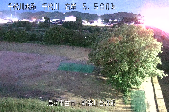 新袋川合流部