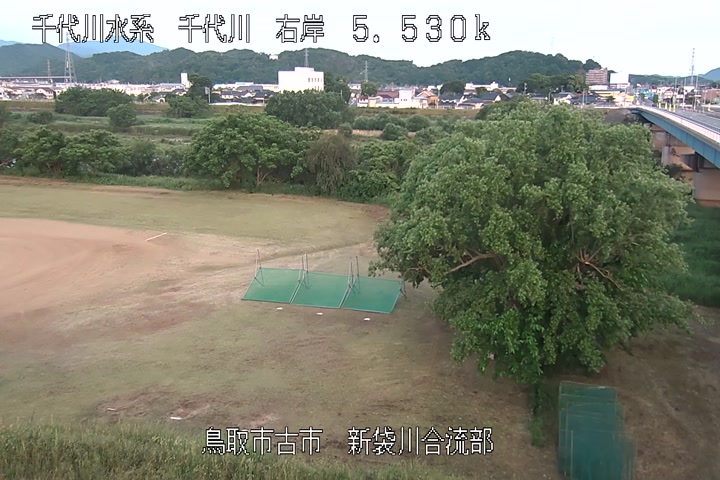 新袋川合流部