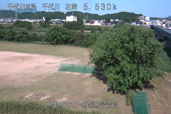 新袋川合流部