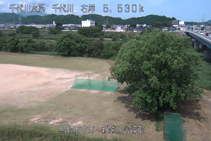 新袋川合流部