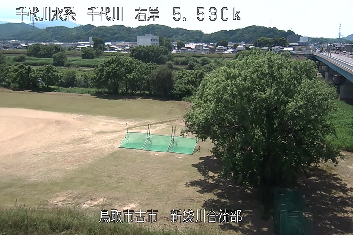 新袋川合流部