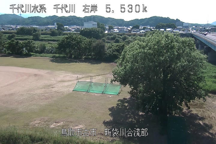 新袋川合流部