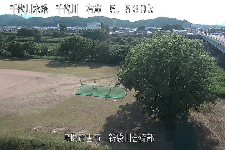 新袋川合流部
