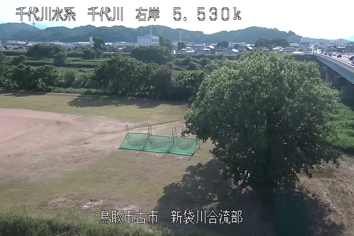 新袋川合流部