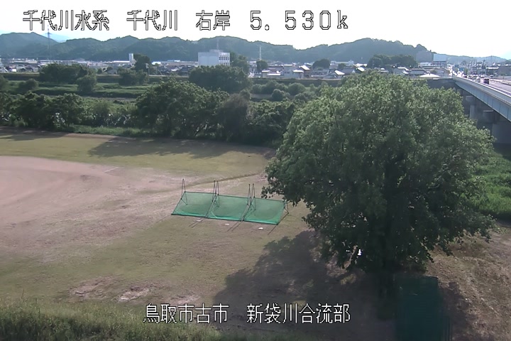 新袋川合流部