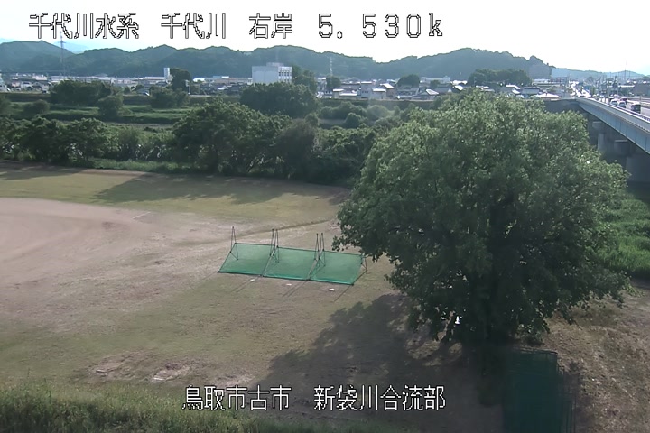 新袋川合流部