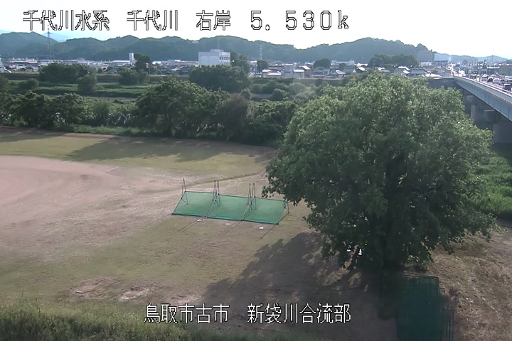 新袋川合流部