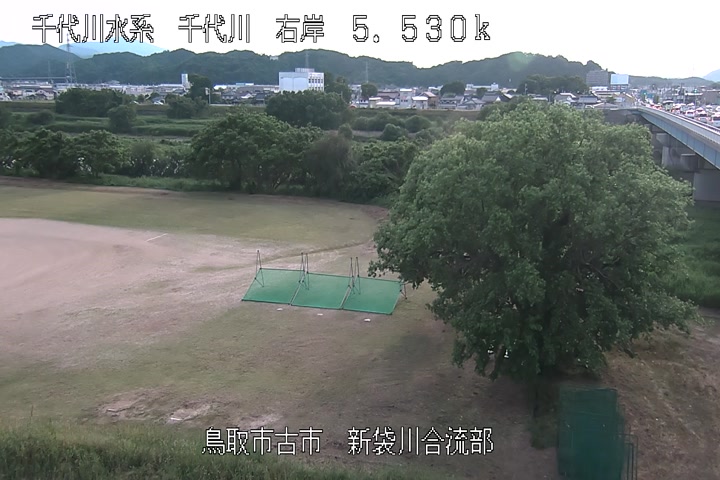 新袋川合流部