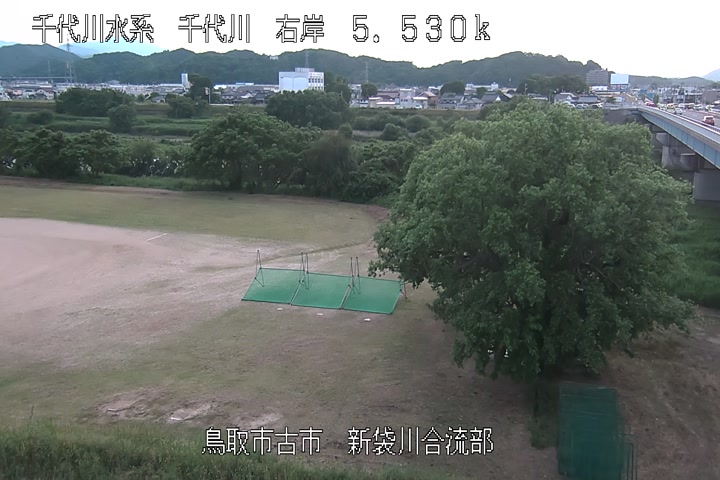 新袋川合流部