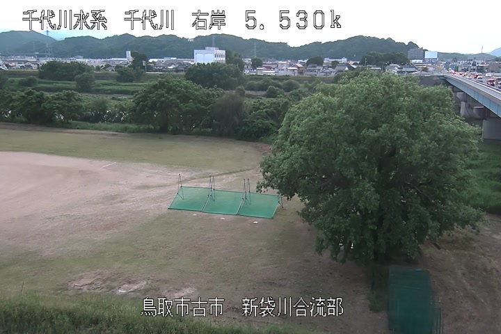 新袋川合流部
