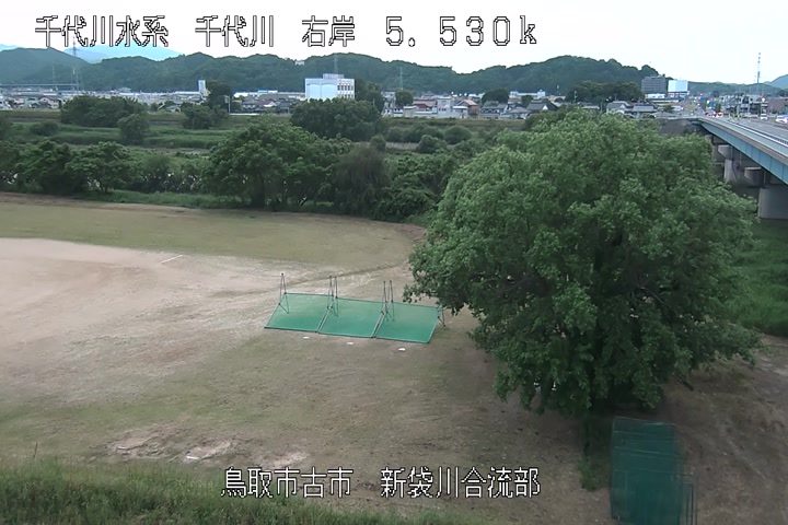 新袋川合流部