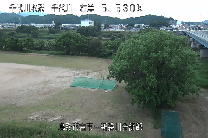 新袋川合流部