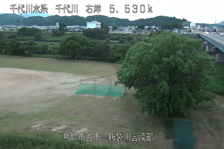新袋川合流部