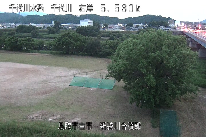 新袋川合流部
