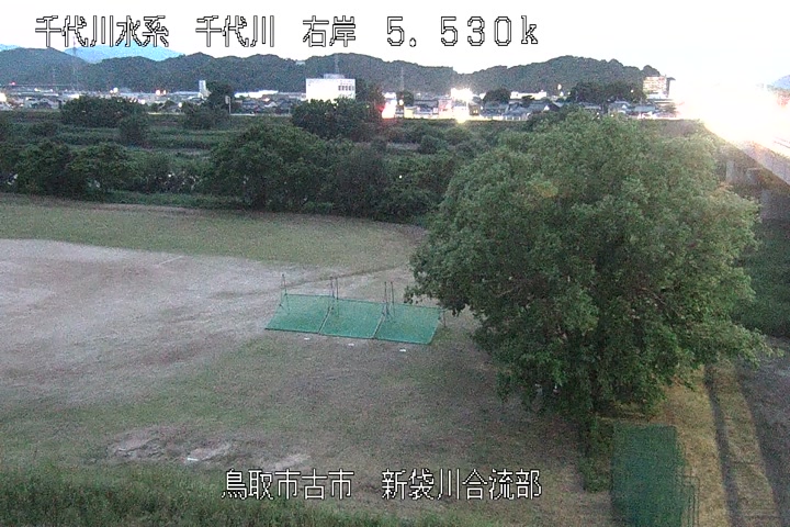 新袋川合流部