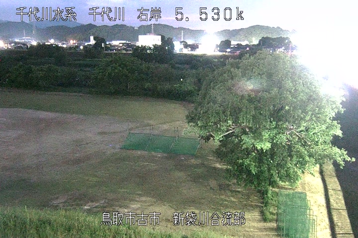 新袋川合流部