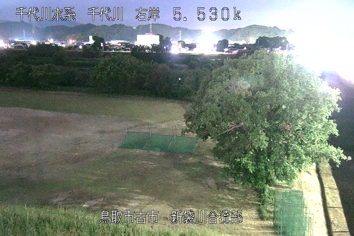 新袋川合流部