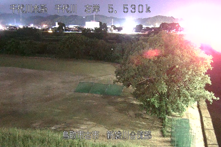 新袋川合流部