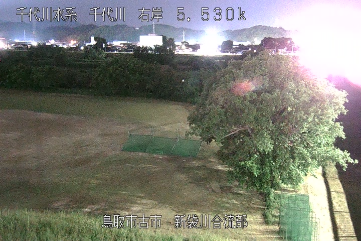新袋川合流部