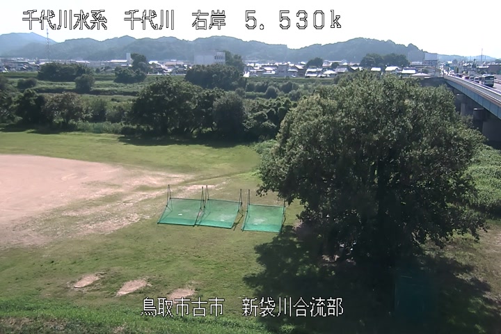新袋川合流部