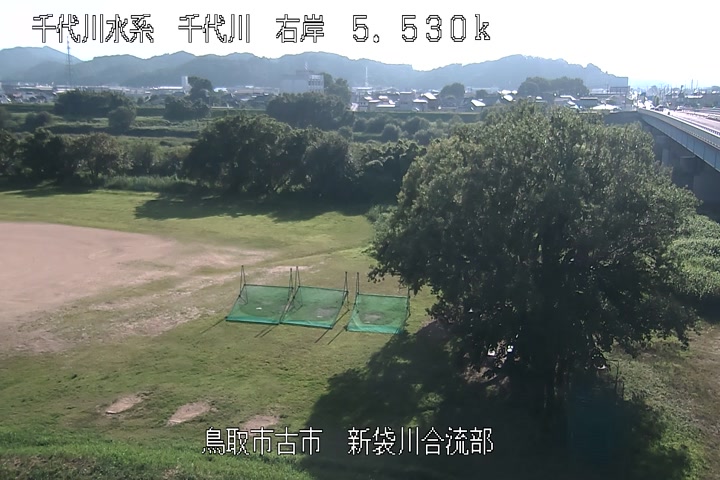 新袋川合流部