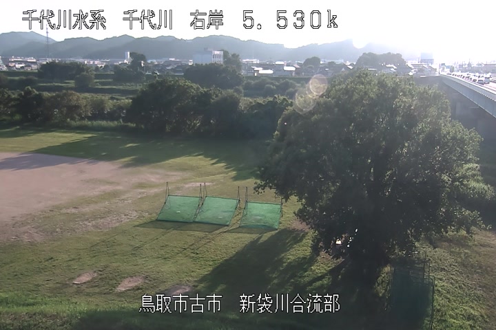 新袋川合流部