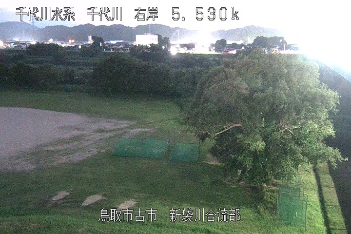 新袋川合流部