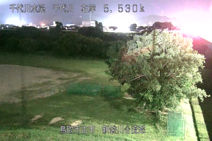 新袋川合流部