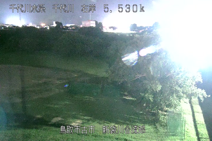 新袋川合流部