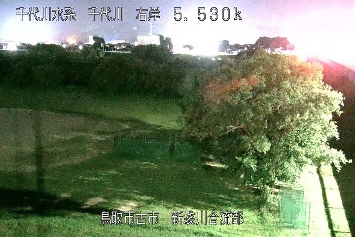 新袋川合流部