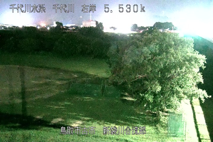 新袋川合流部