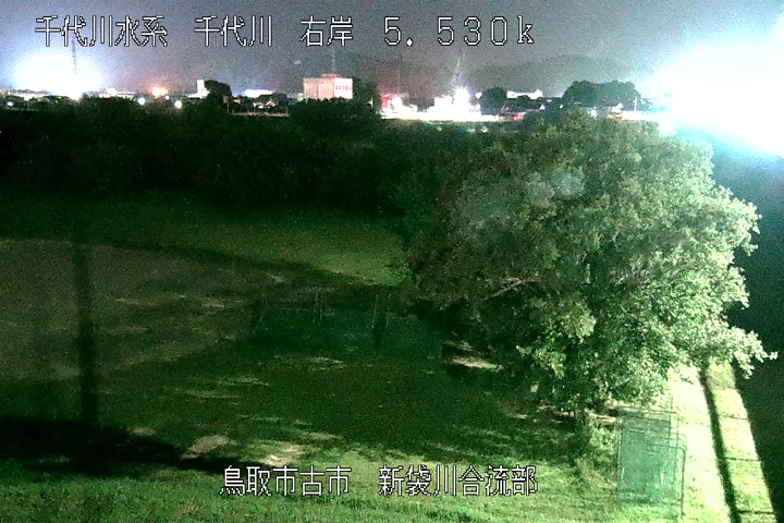 新袋川合流部