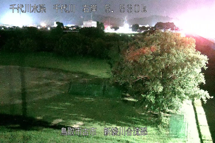 新袋川合流部