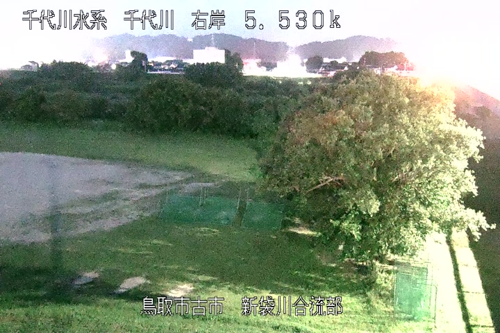 新袋川合流部