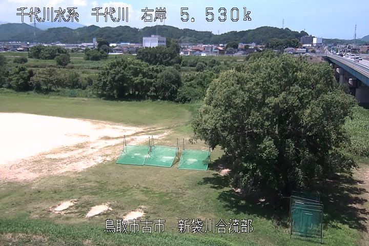 新袋川合流部