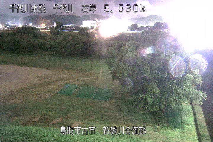 新袋川合流部