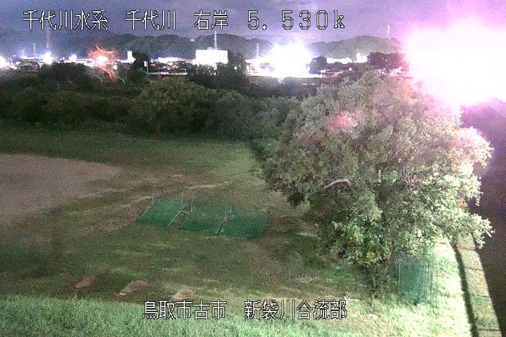 新袋川合流部