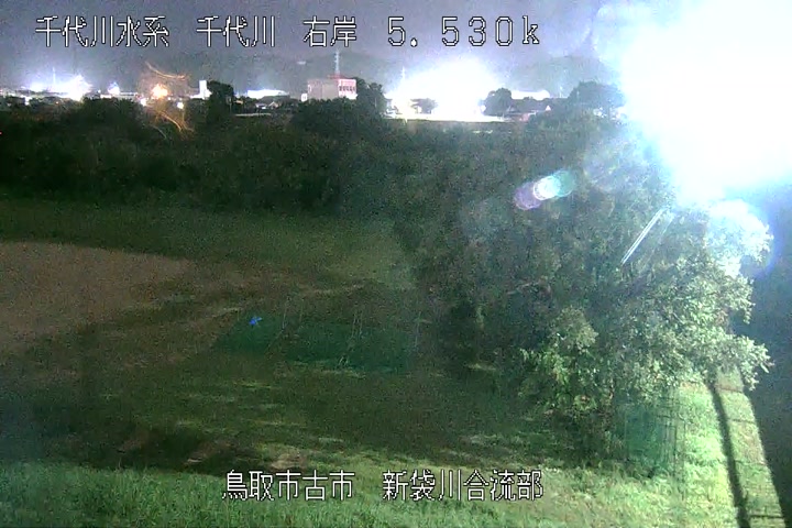 新袋川合流部