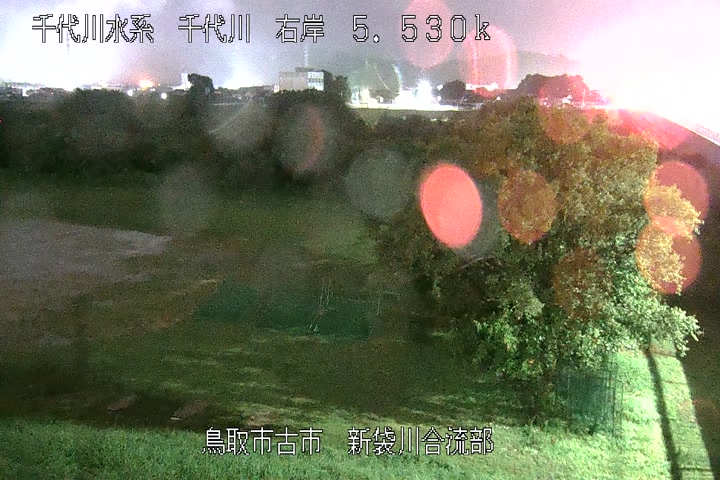 新袋川合流部