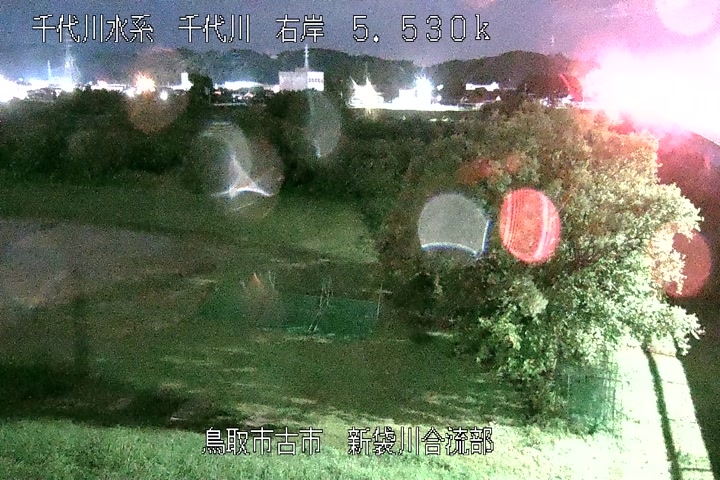 新袋川合流部