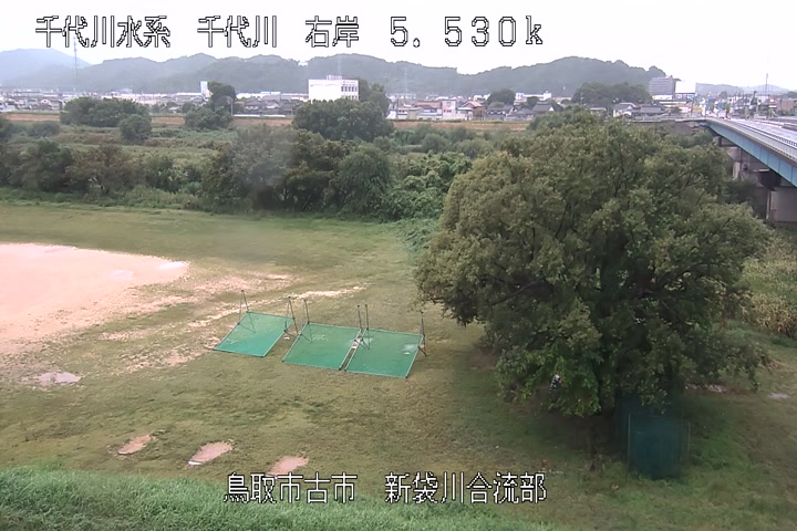 新袋川合流部