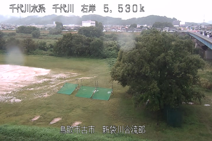 新袋川合流部