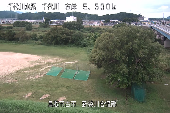 新袋川合流部