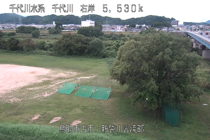 新袋川合流部