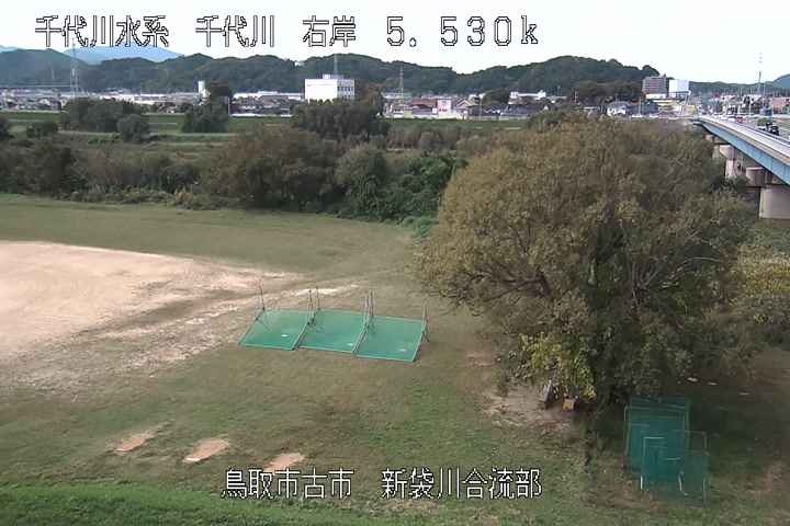 新袋川合流部