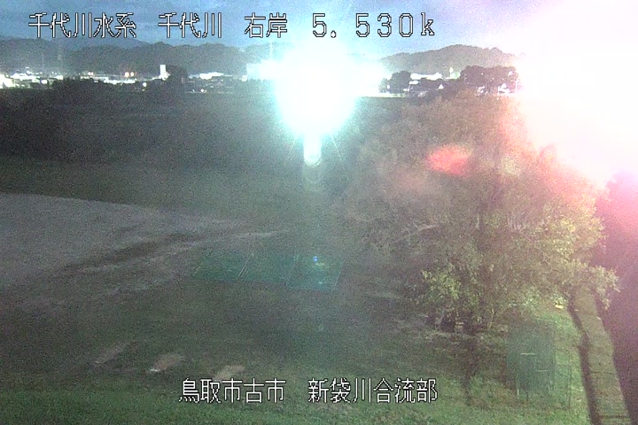 新袋川合流部